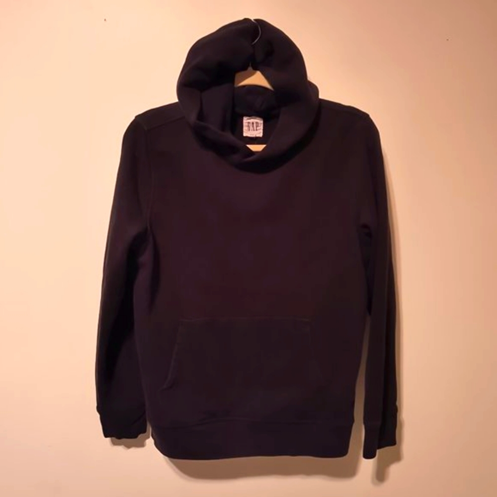 Black hoodie from GAP